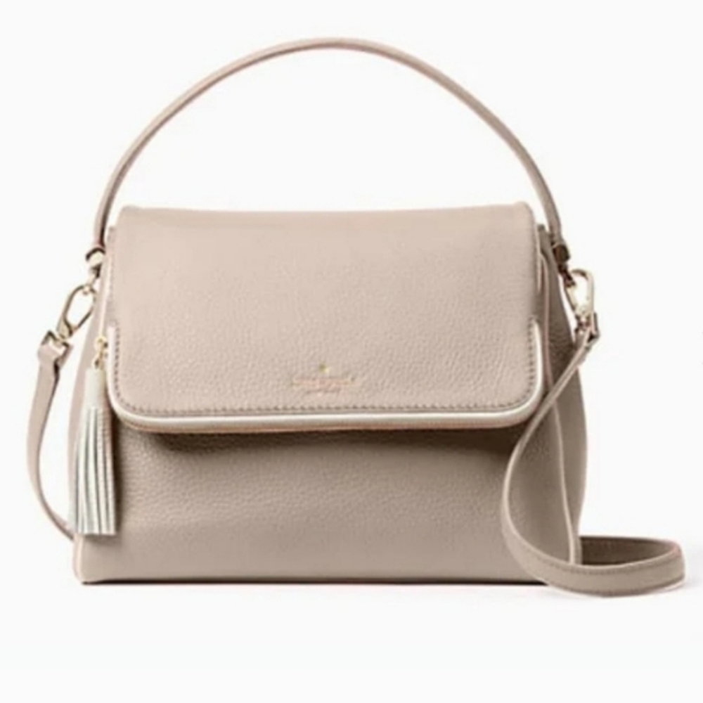 Kate Spade Chester Street Miri Cream Crossbody Bag